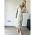 3446 Jurk Romy Groen